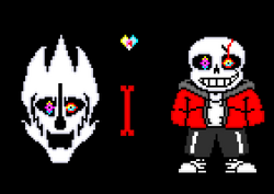 GV!Cross Sans, Giroverse Wiki