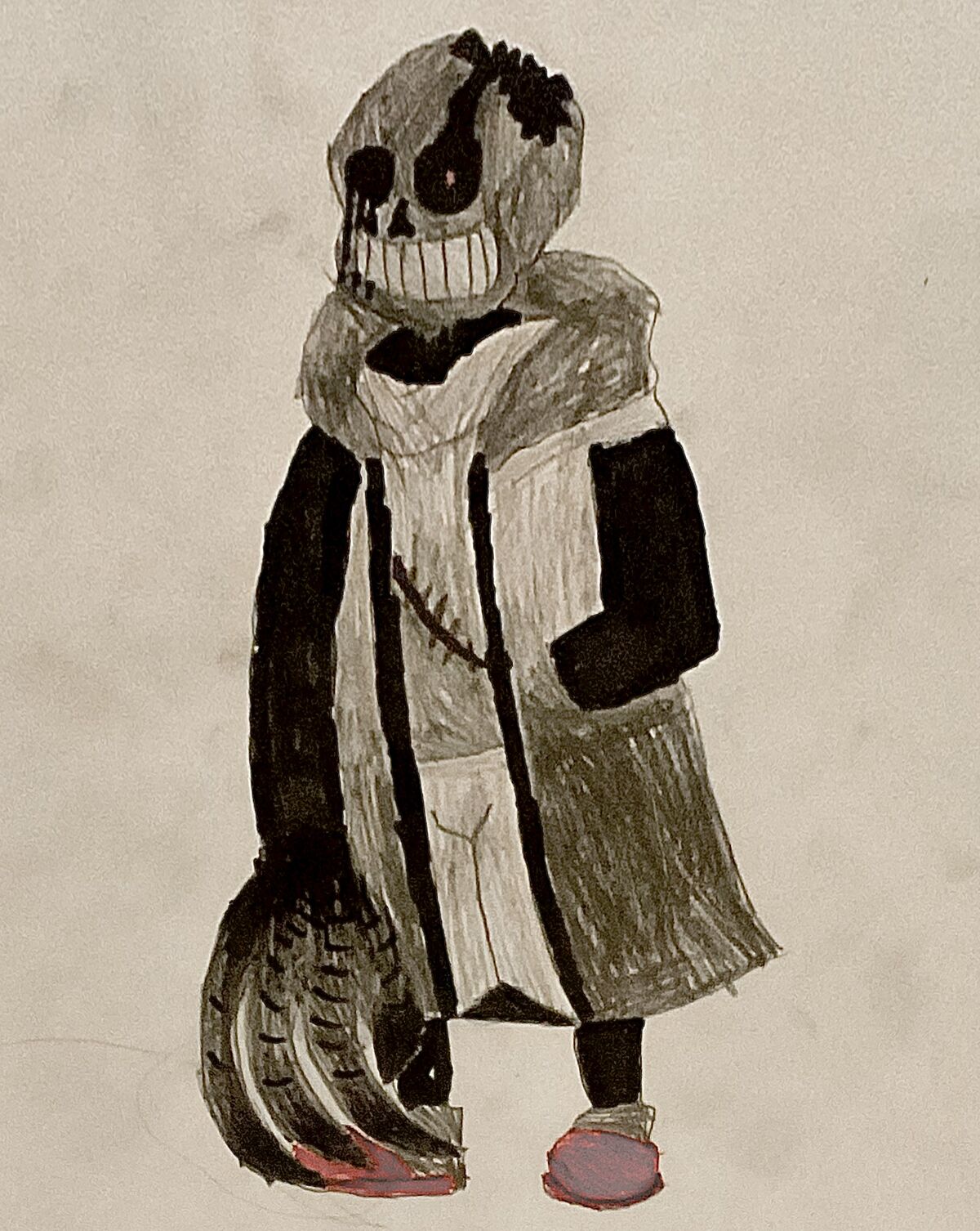 undertale sans on crack (btw not real undertale