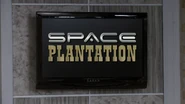 Title Card for Space Plantation