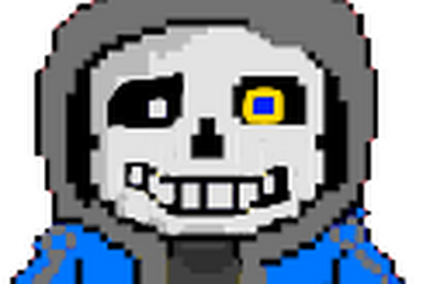 Pixilart - ------ sans model 4 0 in jh by deathatar