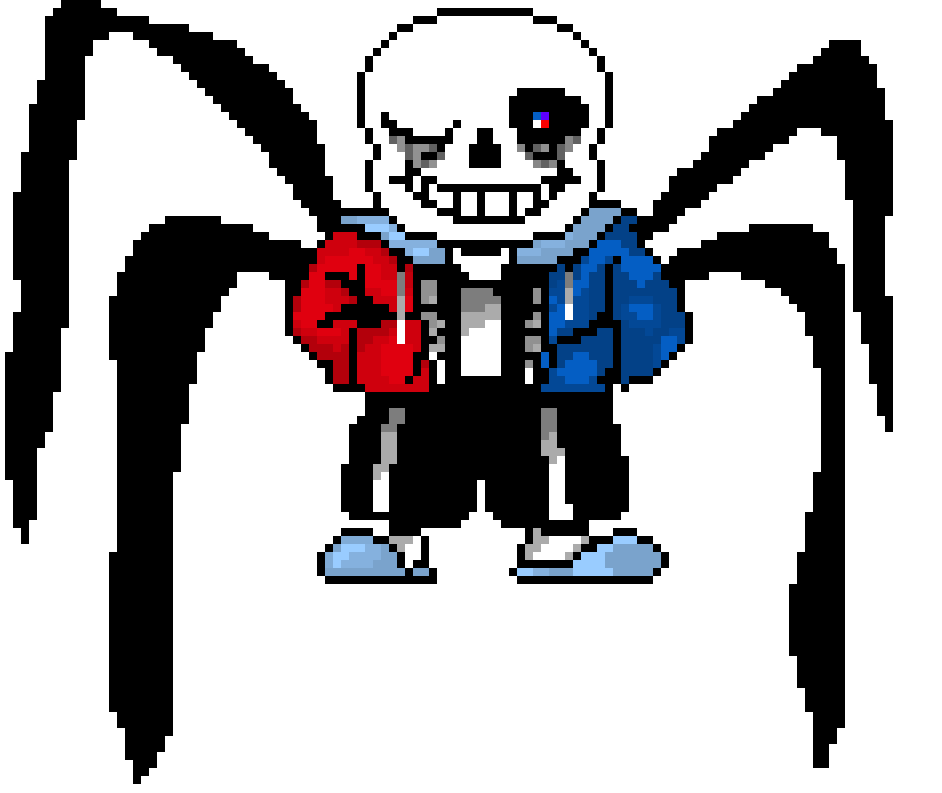 Damaged Sans fight by OmegaMKII on DeviantArt