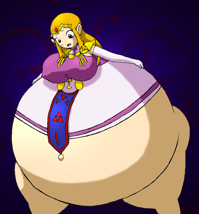 zelda weight gain