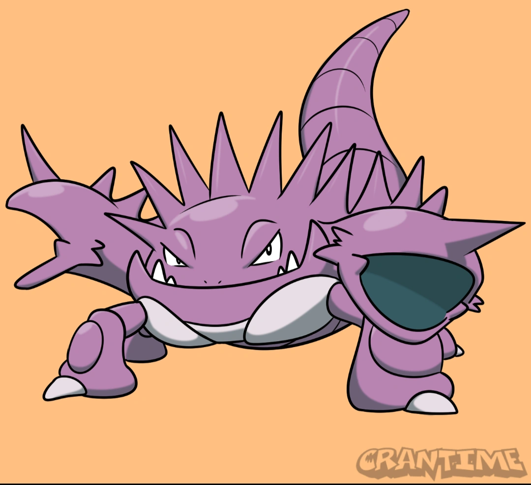 Carcinized Nidoking Truly Ultimate Pokédex Wiki Fandom