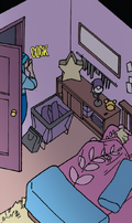 Another shot of Jerrica's bedroom Issue #21