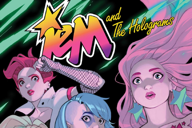 Stacey Lee | Jem and The Holograms Wiki | Fandom