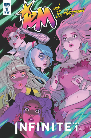 Misfits JEM AND THE HOLOGRAMS ストーマ1体のみ