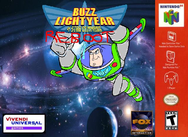 Buzz lightyear n64 sales