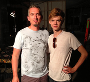 Thomas Brodie Sangster i James Dashner