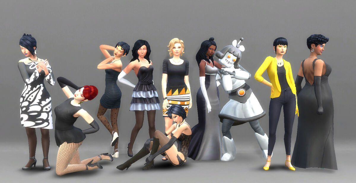 The Sims 4 Drag Race (Season 1) | The Sims 4 Drag Race Wiki | Fandom