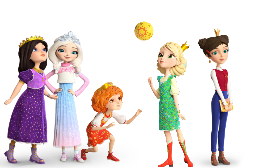 царевны главная