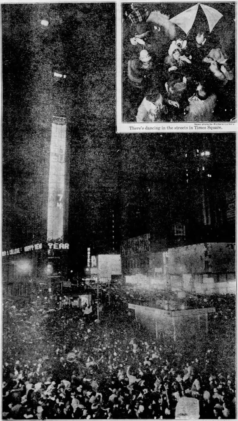 19731974 Celebration Times Square Ball Drop Wiki Fandom