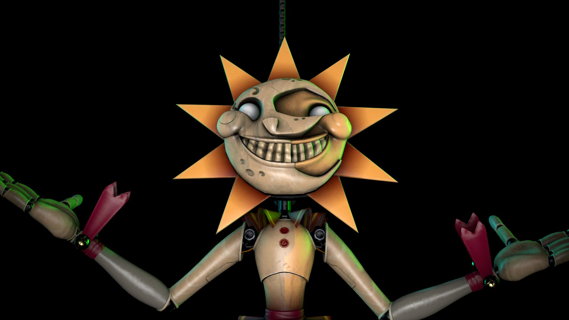 Funtime Foxy MOVES IN with LOLBIT in VRCHAT