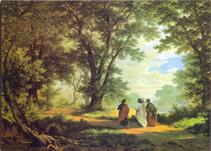 Road to emmaus1