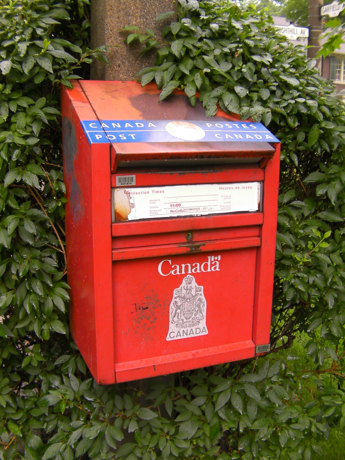 Canada Post Letter Box 2 Toronto Street Furniture Database Wiki Fandom