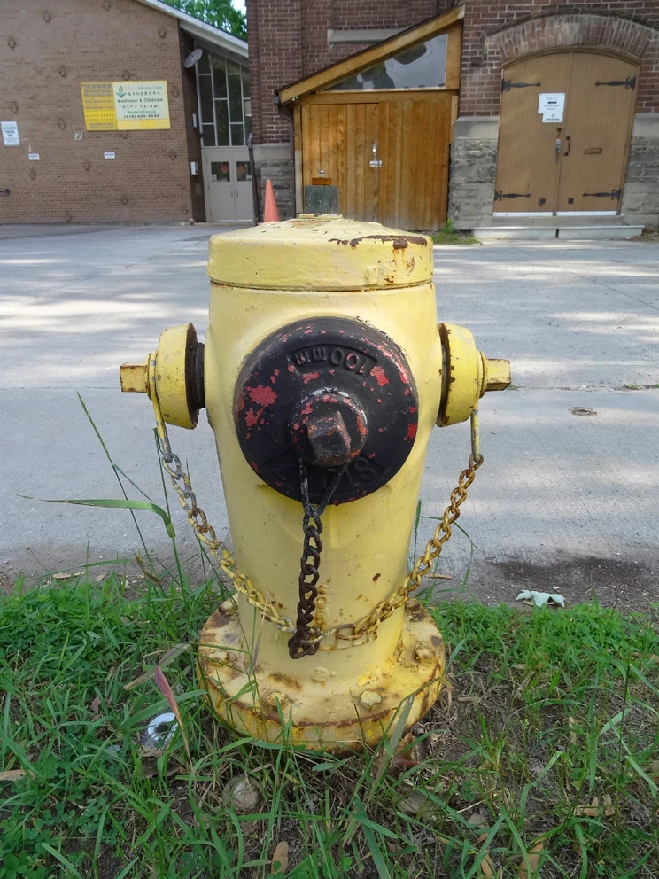 Mueller Modern Centurion Hydrant Toronto Street Furniture Database