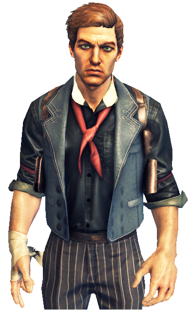 Booker DeWitt, BioShock Wiki