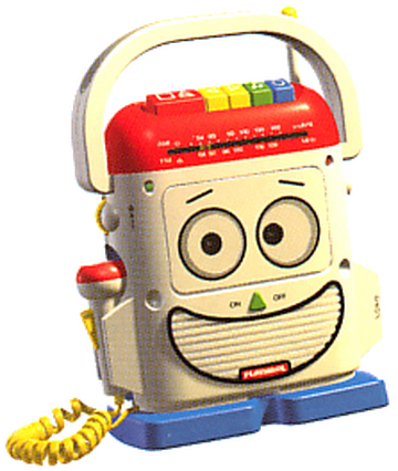 Rockin robot toy cheap
