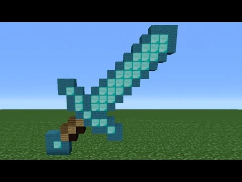 Minecraft Tutorial How To Make A Diamond Sword Tsmc Minecraft Wiki