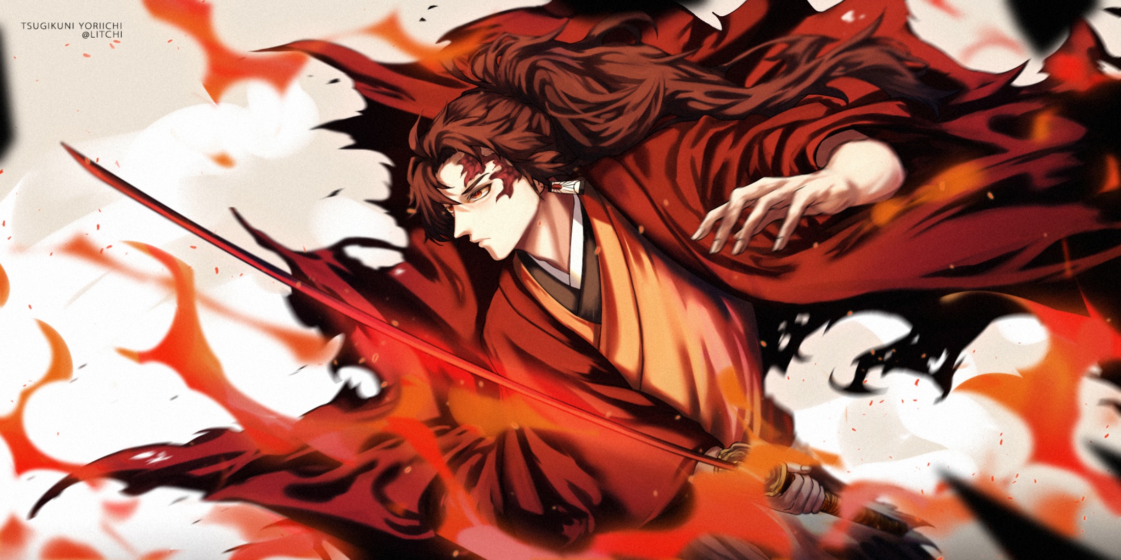 Yoriichi  Personagens de anime, Animes wallpapers, Desenhos de anime