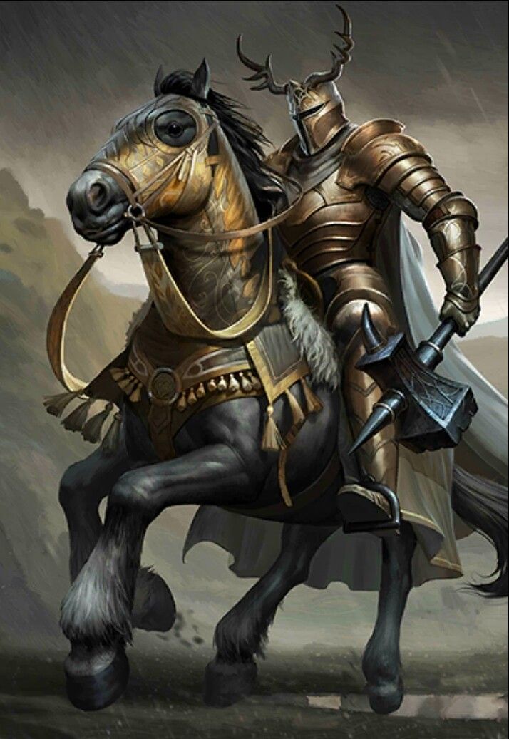 Cavaleiro (classe de personagem) – Wikipédia, a enciclopédia livre