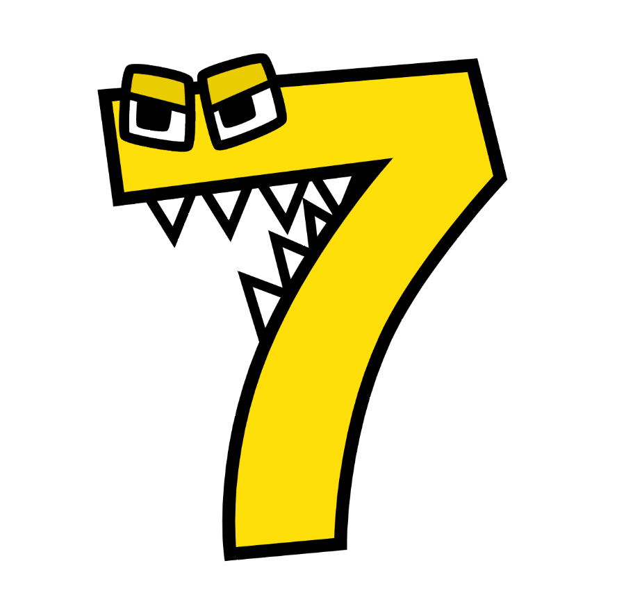 7 #numberlore