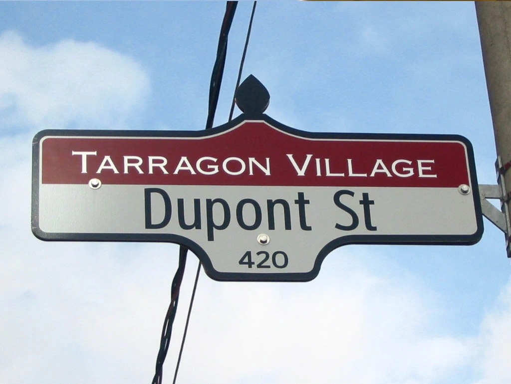 Tarragon Village Toronto Street Sign Database Wiki Fandom