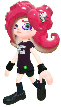 Octoling girl plush hotsell