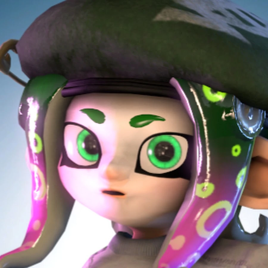 Green Octoling TSTA Splanimations Wiki Fandom