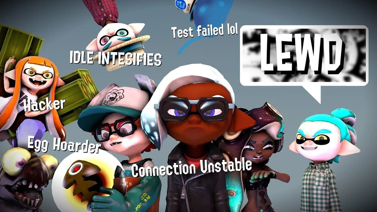 Problems in Splatoon | TSTA: Splanimations Wiki | Fandom