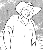 Sergi im Manga Road to 2002