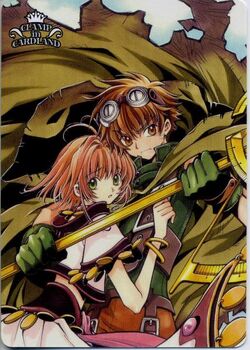CLAMP in Cardland Gallery | Tsubasa: RESERVoir CHRoNiCLE CLAMP in Cardland Gallery | Tsubasa: RESERVoir CHRoNiCLE