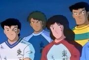 Hyuga im Shin Captain Tsubasa