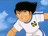 Taki beim Nankatsu SC (Die tollen Fußballstars)