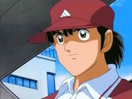 Im Anime zu Road to 2002 vor der U16-WM