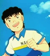 Kisugi in Captain Tsubasa J