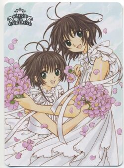 CLAMP in Cardland Gallery | Tsubasa: RESERVoir CHRoNiCLE CLAMP in Cardland Gallery | Tsubasa: RESERVoir CHRoNiCLE