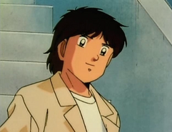 Erster Auftritt in Captain Tsubasa J