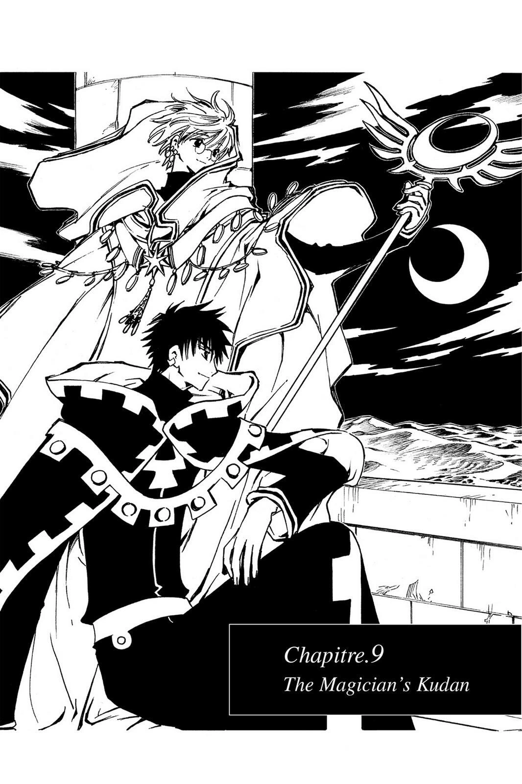 Chapter 9 | Tsubasa: RESERVoir CHRoNiCLE Wiki | Fandom