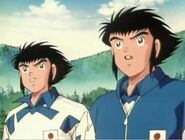 ...in Captain Tsubasa J während des World Youth Arcs