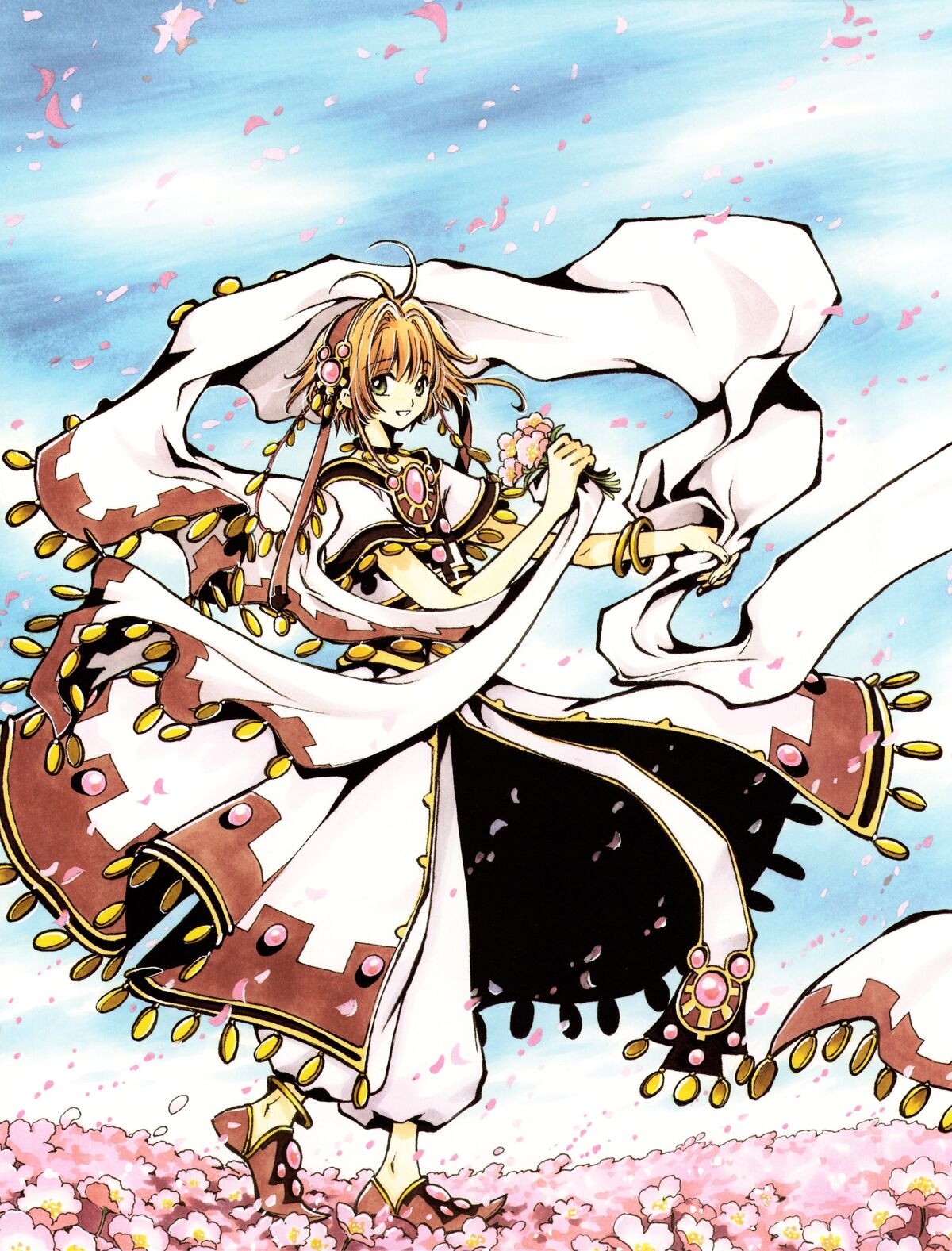 Sakura (Tsubasa: Reservoir Chronicle) - Wikipedia