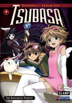 Tsubasa - Vol. 4: Between Death and Danger (DVD, 2007) Koichi Mashimo anime  704400022845