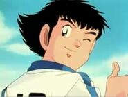 Als Grundschüler in Captain Tsubasa J