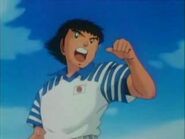 Während der U16-WM in Captain Tsubasa J