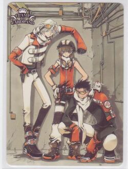 CLAMP in Cardland Gallery | Tsubasa: RESERVoir CHRoNiCLE