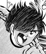 Taki beim Nankatsu SC (Manga)