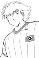 Im Manga Captain Tsubasa