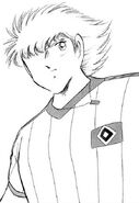 Im Manga Captain Tsubasa