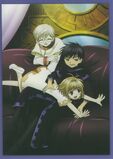 Touya,Yukito and Tsubasa