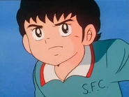 Kisugi in der Shutetsu Grundschule (Die tollen Fußballstars)