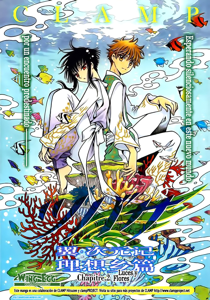 Twc Chapter 02 Tsubasa Reservoir Chronicle Wiki Fandom
